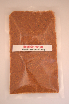 Preview: Brathähnchen Gewürzzubereitung Tüte